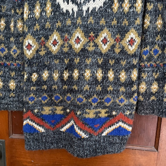 Free People Mascot Tiger Cardigan Sweater - Picture 4 of 9